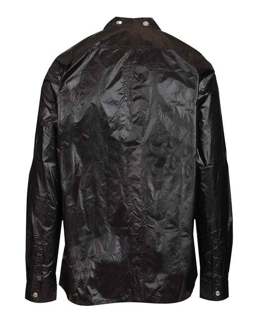 Rick Owens Black Larry Shirt for men