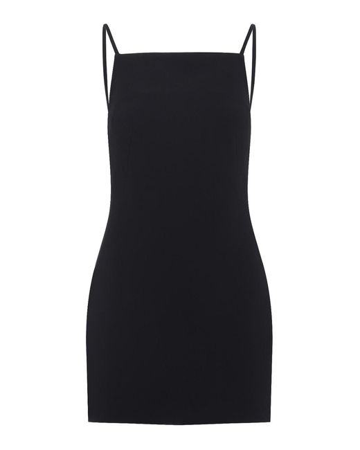 Givenchy Black Viscose Mini Dress