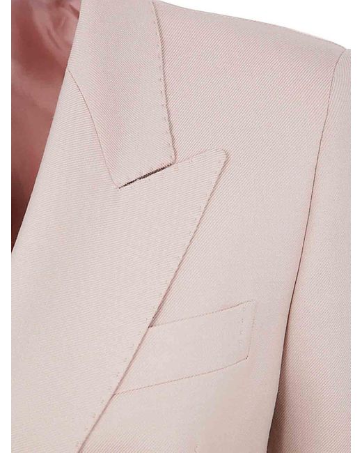 Tagliatore Pink Parigi10 Double Breasted Suit