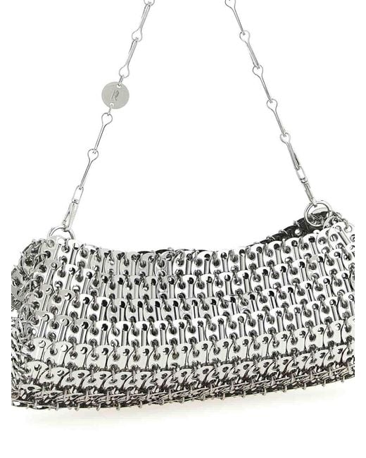 Rabanne Gray 1969 Clutch