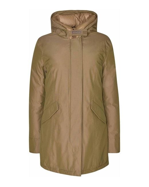 Woolrich Natural Parkas