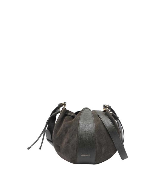 Coccinelle Black Boom Bum Bag