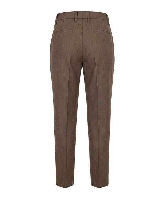 Ermanno Scervino Gray Pants