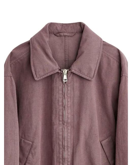 Our Legacy Brown Command Jacket for men