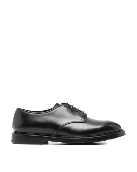 Premiata Gray Smooth Leather Callo Laced Shoes for men