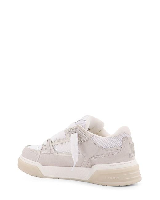Represent White Sneakers for men