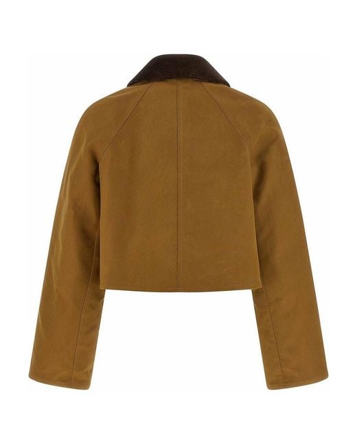 J.W. Anderson Brown Barn Jacket