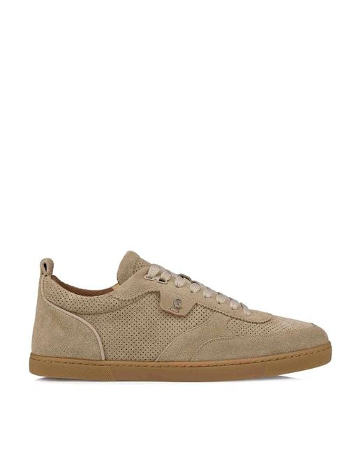 Christian Louboutin Brown All Rui Sneakers for men