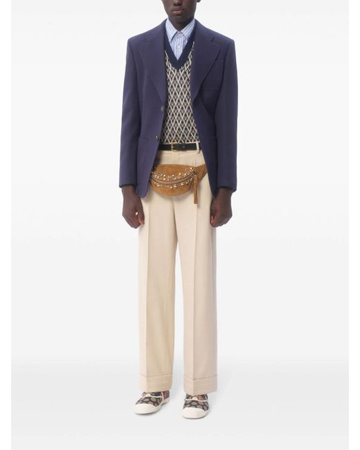 Valentino Natural Pants for men