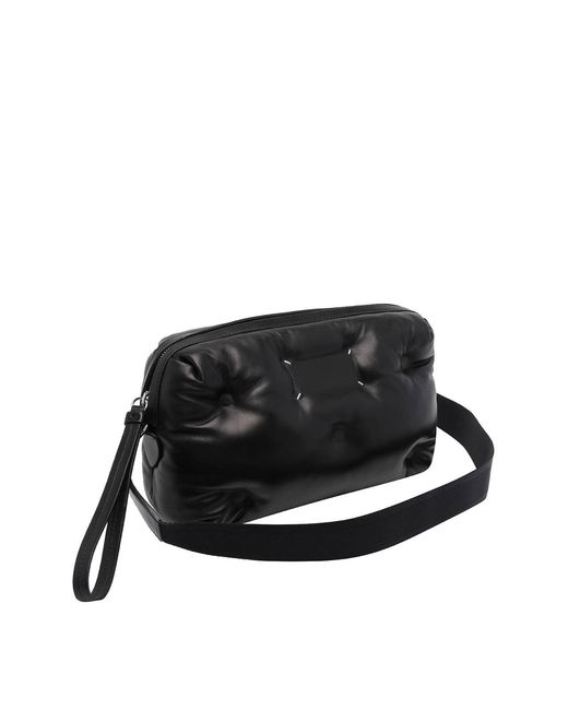 Maison Margiela Black Glam Slam Crossbody Bag