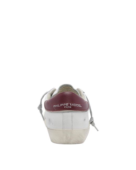 Philippe Model White Prsx Sneakers
