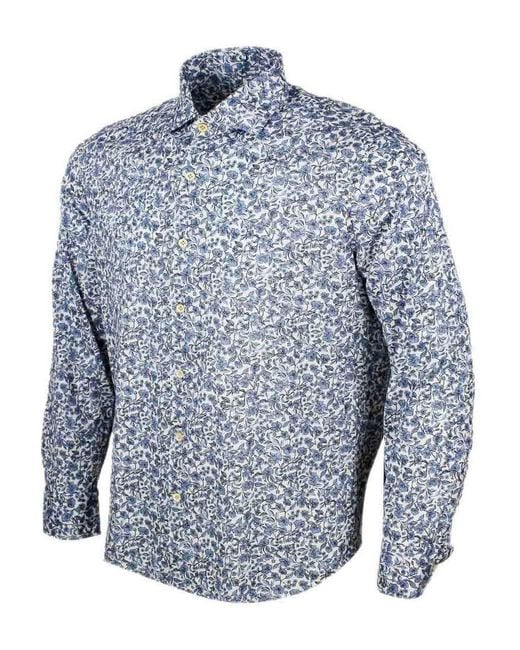 Sonrisa Blue Shirt for men
