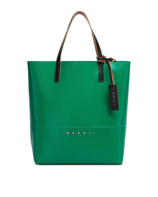 Marni Green Crossbody Bag for men