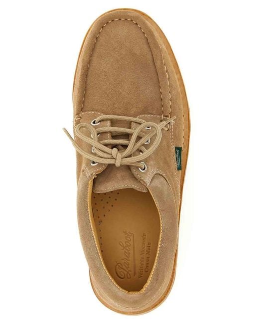 Paraboot Brown Thiers Derby Shoes for men