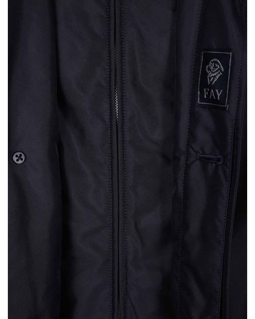 Fay Blue Jacket for men