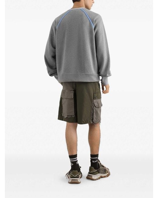 Dolce & Gabbana Gray Sweatshirt for men