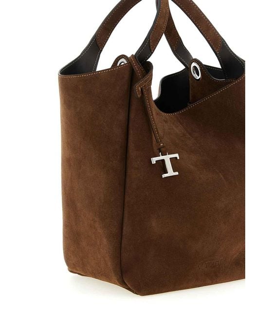 Tod's Brown Secchiello' Small Bag