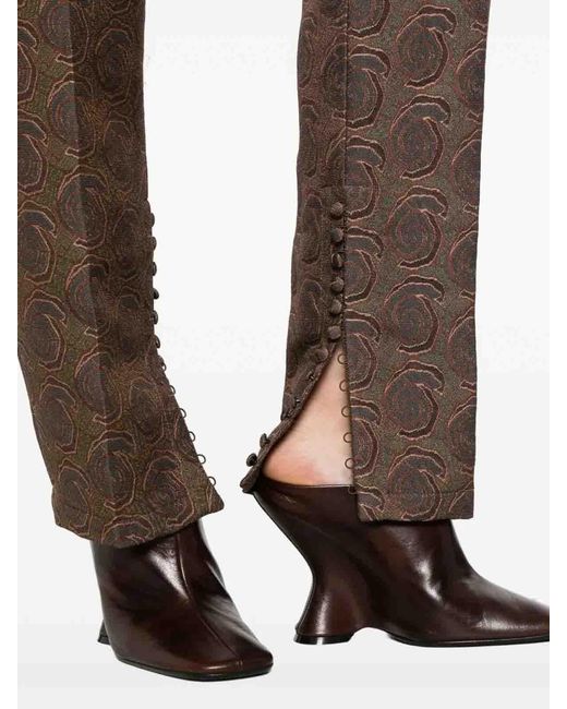 Dries Van Noten Gray Pandoris