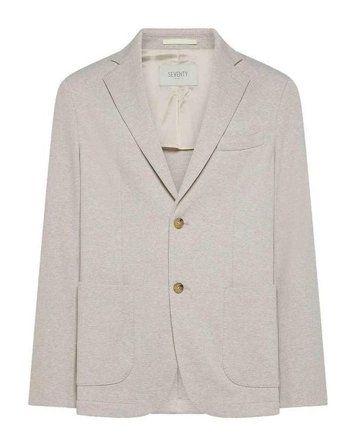 Seventy Gray Jacket for men