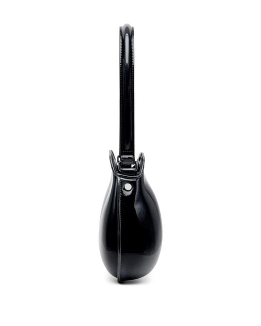 DIESEL Black Double-D Shoulder Bag