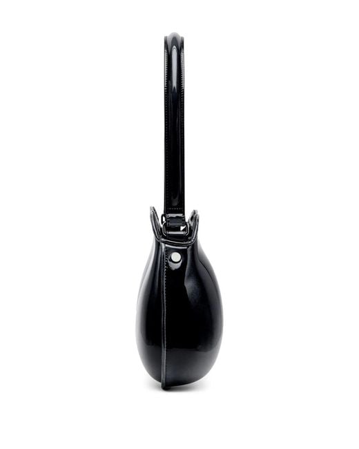 DIESEL Black Double-D Shoulder Bag