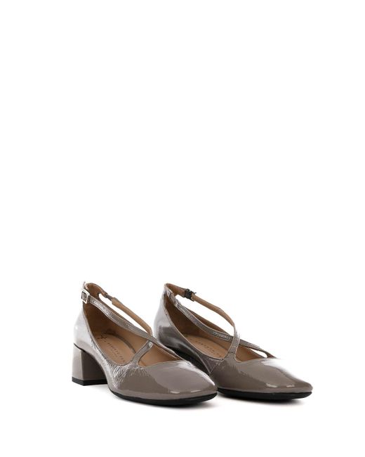 Roberto Festa Gray Pumps Cinturino Actress