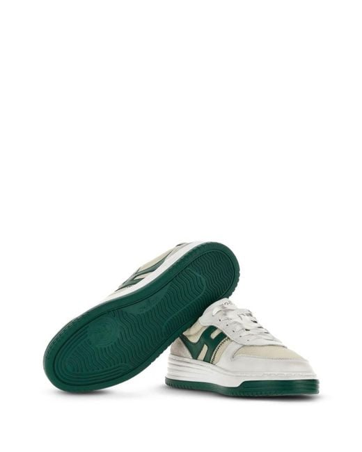 Hogan Green Sneakers for men