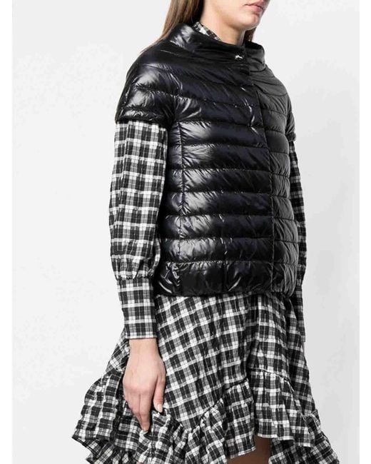 Herno Black Down Jacket
