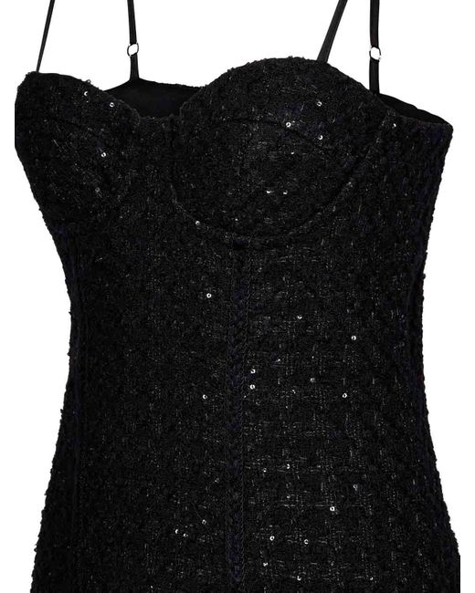 ROTATE BIRGER CHRISTENSEN Black Short Dresses