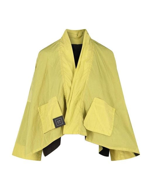 Kimonorain Yellow Waterproof Cape