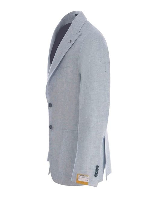 Tagliatore Blue Blazer for men