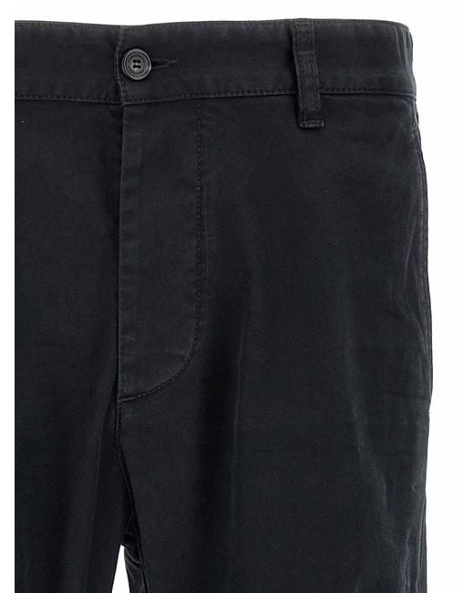 DSquared² Black Sexy Chino Pants for men