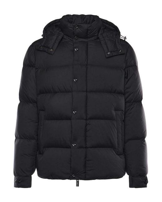 Heskimo Blue Logo Down Jacket for men