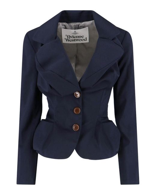 vivienne-westwood-Blue-Blazer-