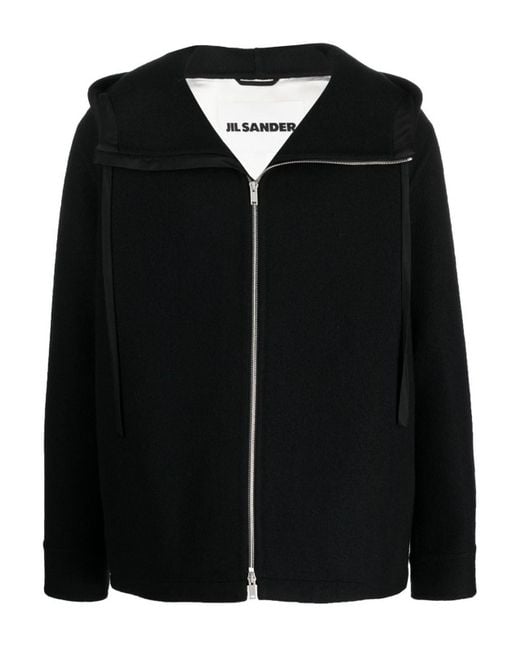 Jil Sander Black Outerwear for men
