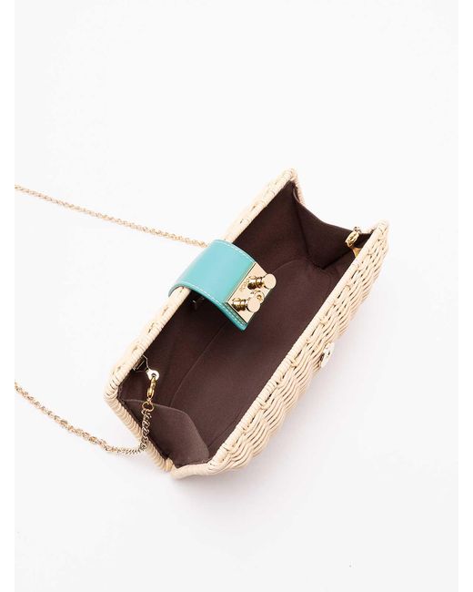 Pochette di Rodo in Natural