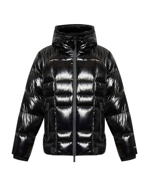 DSquared² Black Coats for men
