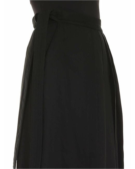 McQ Alexander McQueen Black Hakana Pants With Pleats