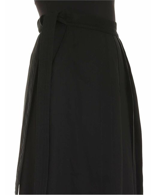 McQ Alexander McQueen Black Hakana Pants With Pleats
