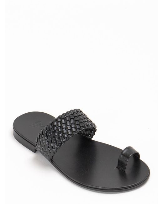 Giuseppe Zanotti White Sandals for men