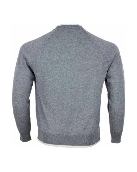 Eleventy Blue Sweater for men