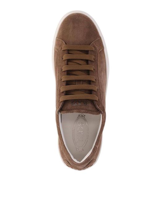 Tod's Brown Sneakers for men
