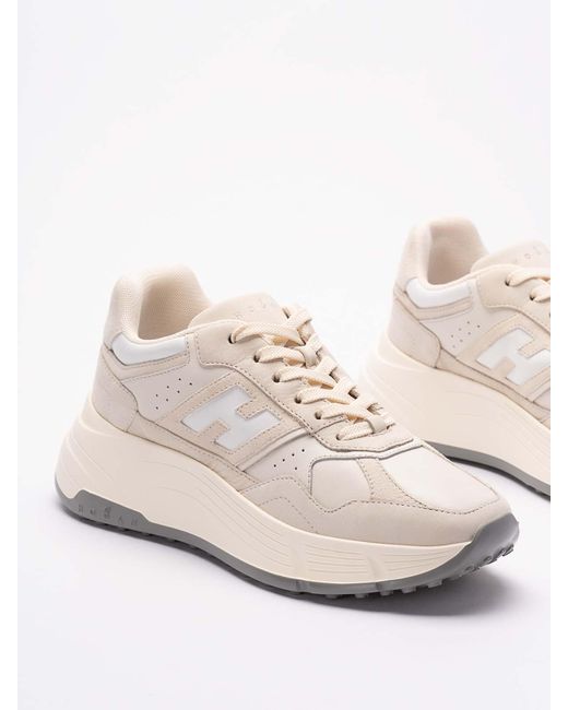Hogan White Trainers