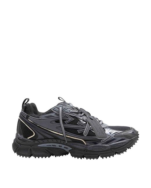 Off-White c/o Virgil Abloh Black Off Be Right Sneakers for men