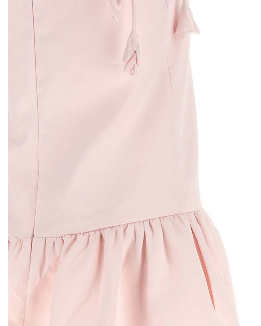 Self-Portrait Pink Dress