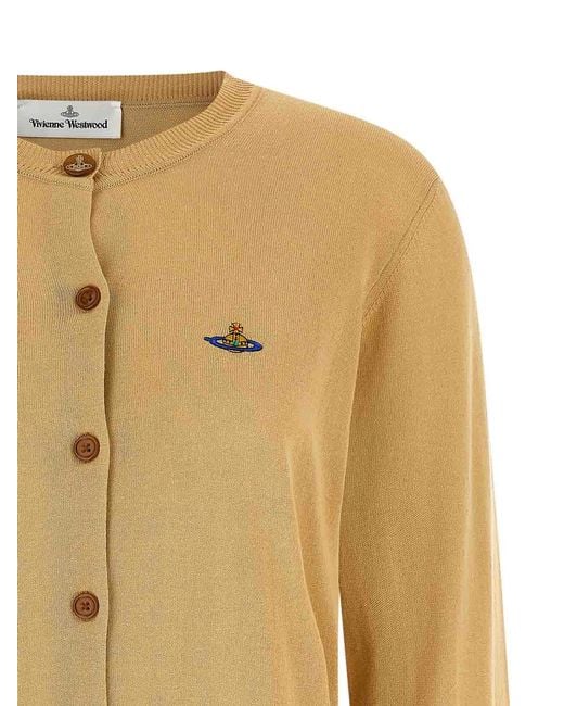 Vivienne Westwood Natural Bea Cardigan
