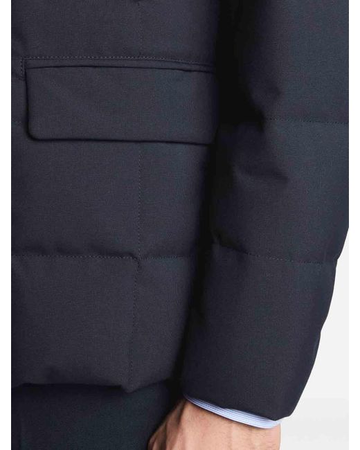 Fay Blue Jacket for men