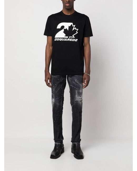 DSquared² Gray Trousers for men