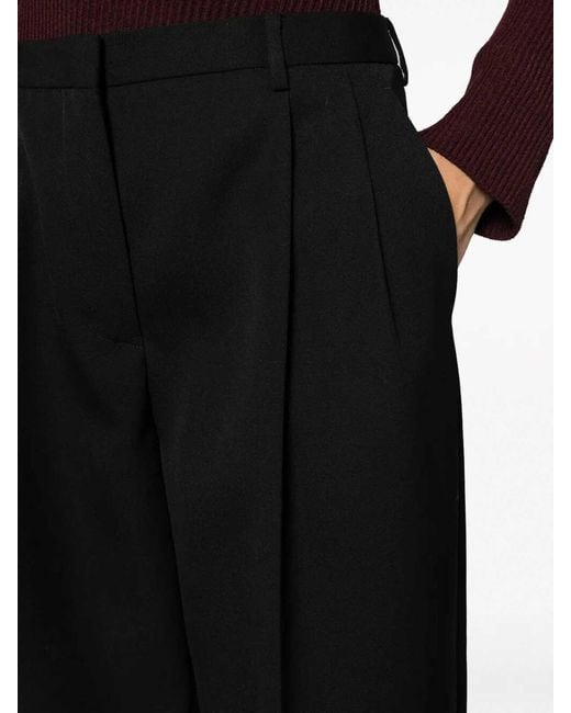 Jil Sander Black Pants