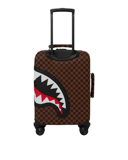 Sprayground Black Hennyville Suitcase for men